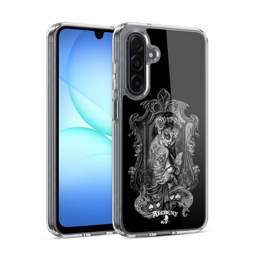 Alchemy Gothic Graphic Art Widow Soft Gel Case for Samsung Galaxy A17 4G / 5G