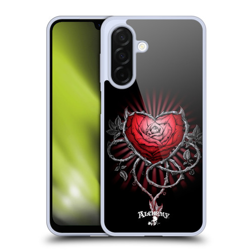 Alchemy Gothic Graphic Art Devils Rose Soft Gel Case for Samsung Galaxy A26 5G