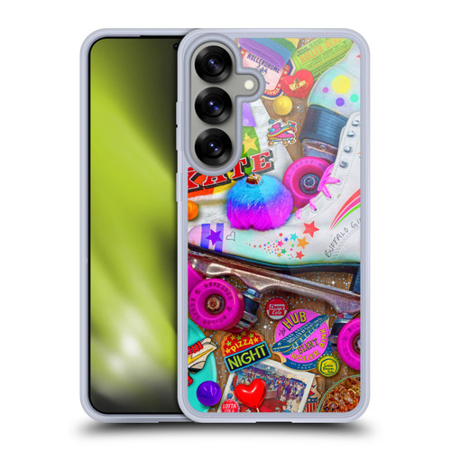 Aimee Stewart Colourful Sweets Skate Night Soft Gel Case for Samsung Galaxy S25+ & MagSafe