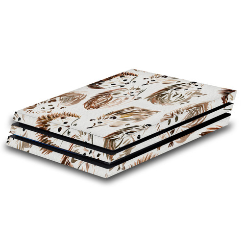 Cat Coquillette Art Mix Hedgehogs Vinyl Sticker Skin Decal Cover for Sony PS4 Pro Console