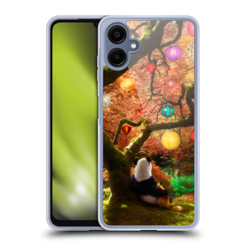 Aimee Stewart Fantasy Panda & Fox Soft Gel Case for Samsung Galaxy A06 4G / 5G