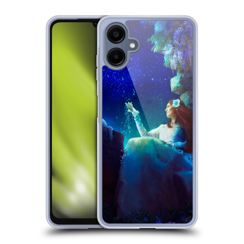 Aimee Stewart Fantasy Moon Conversation Soft Gel Case for Samsung Galaxy A06 4G / 5G