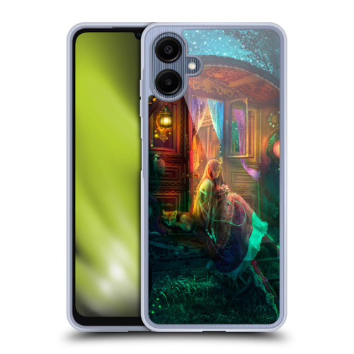 Aimee Stewart Fantasy Gypsy Firefly Soft Gel Case for Samsung Galaxy A06 4G / 5G