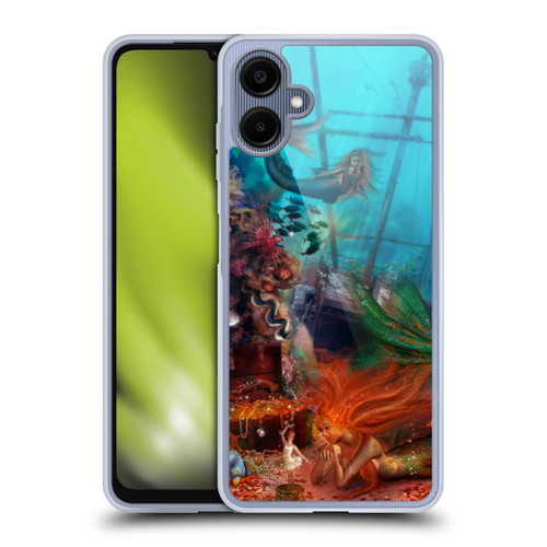 Aimee Stewart Fantasy Mermaid Treasure Soft Gel Case for Samsung Galaxy A06 4G / 5G