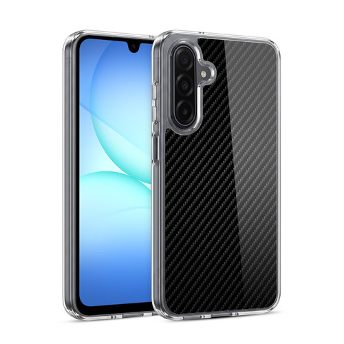 Alyn Spiller Carbon Fiber Plain Soft Gel Case for Samsung Galaxy A17 4G / 5G