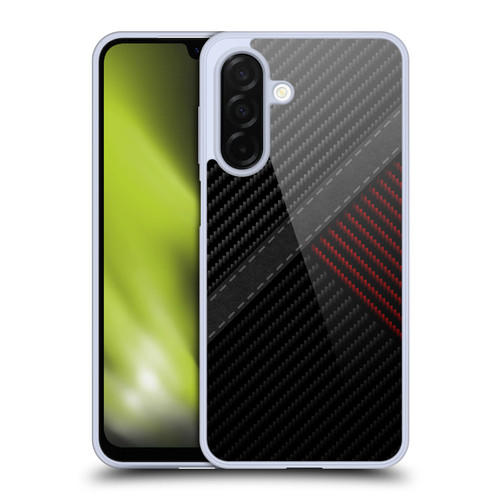 Alyn Spiller Carbon Fiber Stitch Soft Gel Case for Samsung Galaxy A26 5G