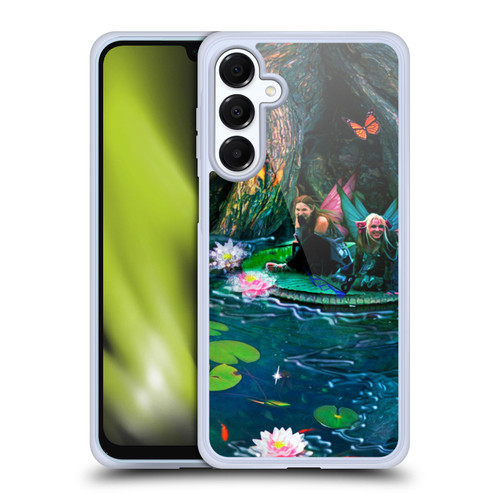 Aimee Stewart Fantasy Butterfly Ball Pond Soft Gel Case for Samsung Galaxy A16 5G & MagSafe