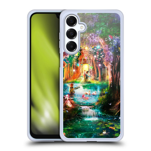 Aimee Stewart Fantasy The Butterfly Soft Gel Case for Samsung Galaxy A16 5G & MagSafe
