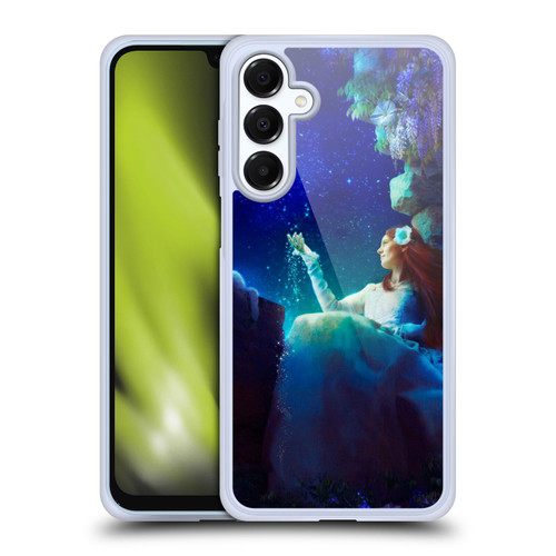 Aimee Stewart Fantasy Moon Conversation Soft Gel Case for Samsung Galaxy A16 5G & MagSafe