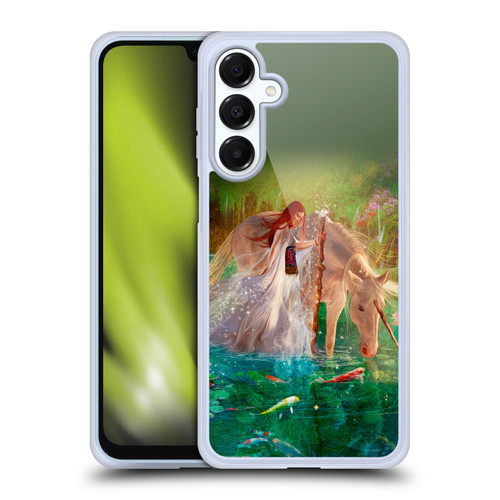 Aimee Stewart Fantasy A Curious Introduction Soft Gel Case for Samsung Galaxy A16 5G & MagSafe