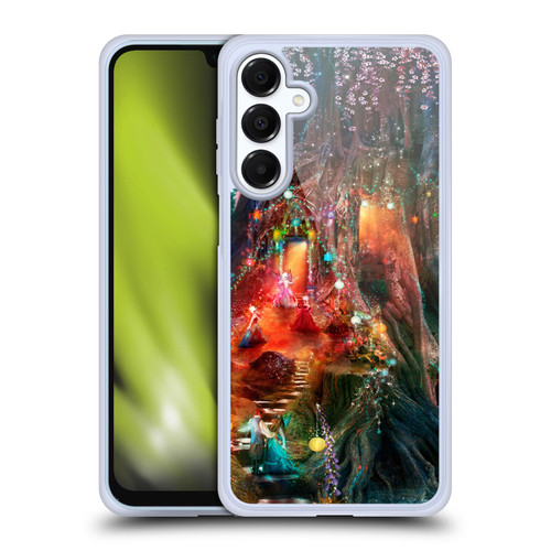Aimee Stewart Fantasy Foxglove Ball Soft Gel Case for Samsung Galaxy A16 5G & MagSafe