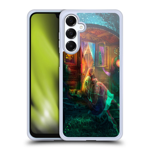 Aimee Stewart Fantasy Gypsy Firefly Soft Gel Case for Samsung Galaxy A16 5G & MagSafe