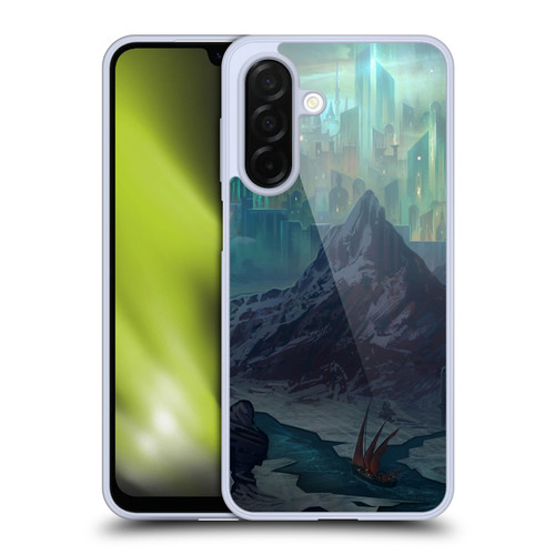Alyn Spiller Environment Art Northern Kingdom Soft Gel Case for Samsung Galaxy A26 5G