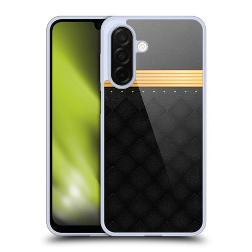 Alyn Spiller Luxury Gold Soft Gel Case for Samsung Galaxy A26 5G