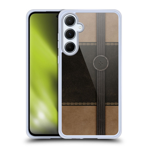 Alyn Spiller Luxury Strap Soft Gel Case for Samsung Galaxy A55 5G