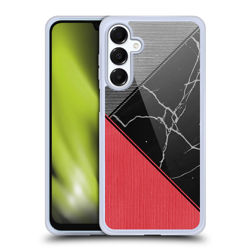 Alyn Spiller Marble Colour Block Soft Gel Case for Samsung Galaxy A16 5G & MagSafe