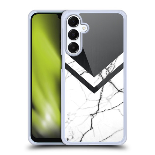 Alyn Spiller Marble Half Cut Soft Gel Case for Samsung Galaxy A16 5G & MagSafe