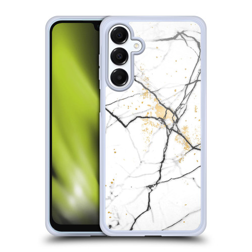 Alyn Spiller Marble Plain Soft Gel Case for Samsung Galaxy A16 5G & MagSafe