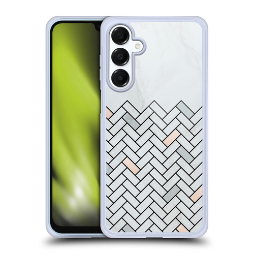 Alyn Spiller Marble Tile Soft Gel Case for Samsung Galaxy A16 5G & MagSafe