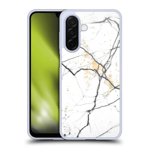Alyn Spiller Marble Plain Soft Gel Case for Samsung Galaxy A26 5G