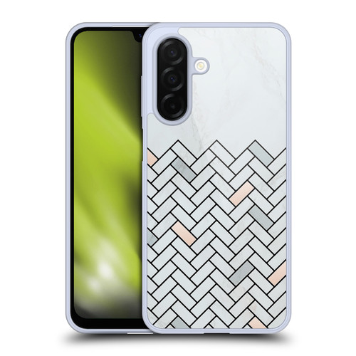 Alyn Spiller Marble Tile Soft Gel Case for Samsung Galaxy A26 5G