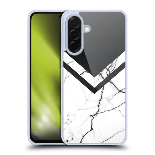 Alyn Spiller Marble Half Cut Soft Gel Case for Samsung Galaxy A36 5G