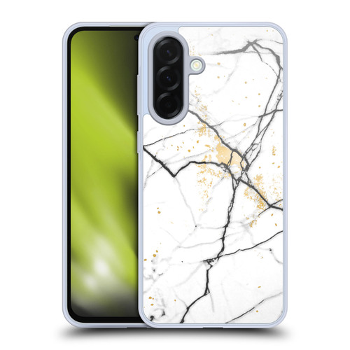 Alyn Spiller Marble Plain Soft Gel Case for Samsung Galaxy A36 5G