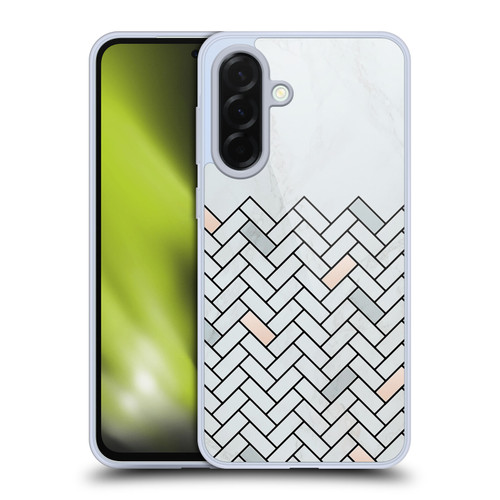 Alyn Spiller Marble Tile Soft Gel Case for Samsung Galaxy A36 5G