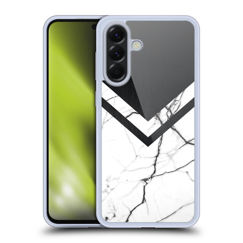 Alyn Spiller Marble Half Cut Soft Gel Case for Samsung Galaxy A56 5G