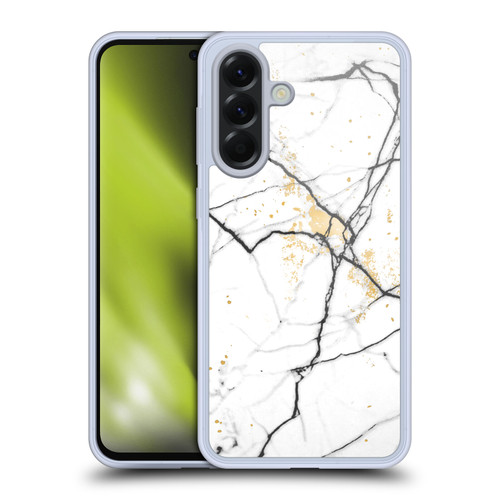 Alyn Spiller Marble Plain Soft Gel Case for Samsung Galaxy A56 5G