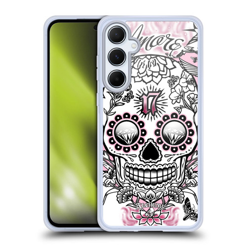 Alchemy Gothic Skull Amore Soft Gel Case for Samsung Galaxy A55 5G