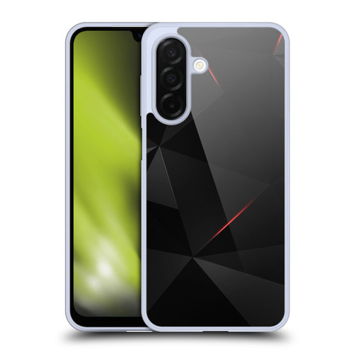 Alyn Spiller Tectonic Red Soft Gel Case for Samsung Galaxy A26 5G