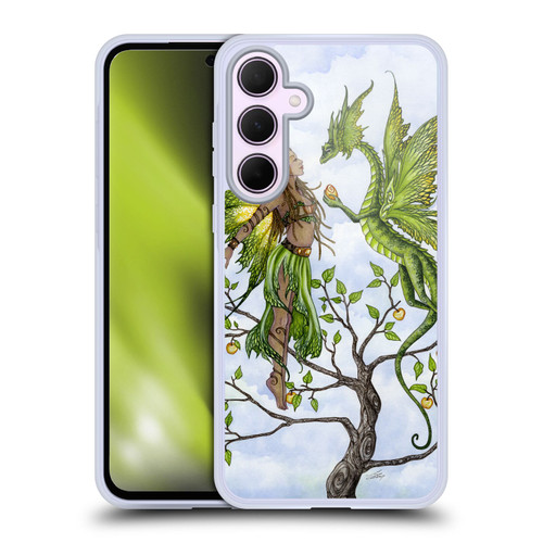 Amy Brown Elemental Series Fruitful Pixie Soft Gel Case for Samsung Galaxy A35 5G