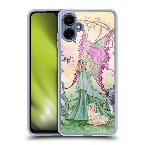 Amy Brown Elemental Series Hummingbird Serenade Soft Gel Case for Samsung Galaxy A06 4G / 5G