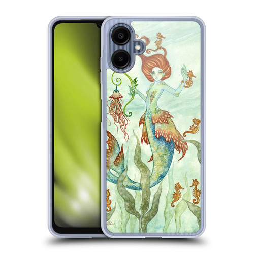 Amy Brown Elemental Series Sea Horse Keeper Soft Gel Case for Samsung Galaxy A06 4G / 5G