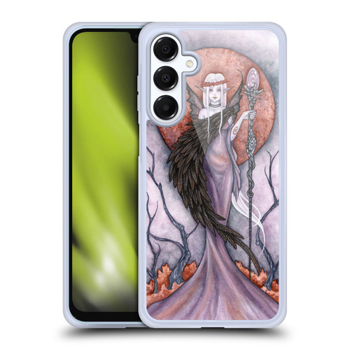 Amy Brown Elemental Series Priestess Soft Gel Case for Samsung Galaxy A16 5G & MagSafe