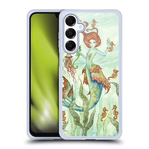 Amy Brown Elemental Series Sea Horse Keeper Soft Gel Case for Samsung Galaxy A16 5G & MagSafe