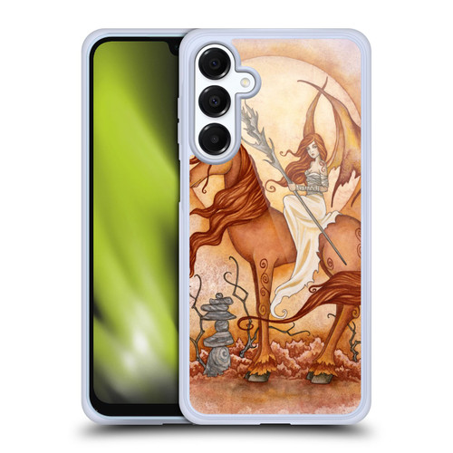 Amy Brown Elemental Series Sunrise Fairy Soft Gel Case for Samsung Galaxy A16 5G & MagSafe