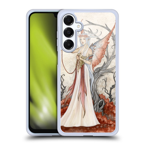 Amy Brown Elemental Series White Witch Soft Gel Case for Samsung Galaxy A16 5G & MagSafe