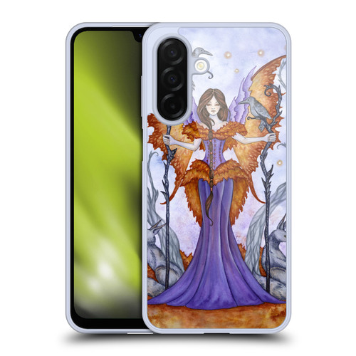 Amy Brown Elemental Series Raven Pixie Soft Gel Case for Samsung Galaxy A26 5G
