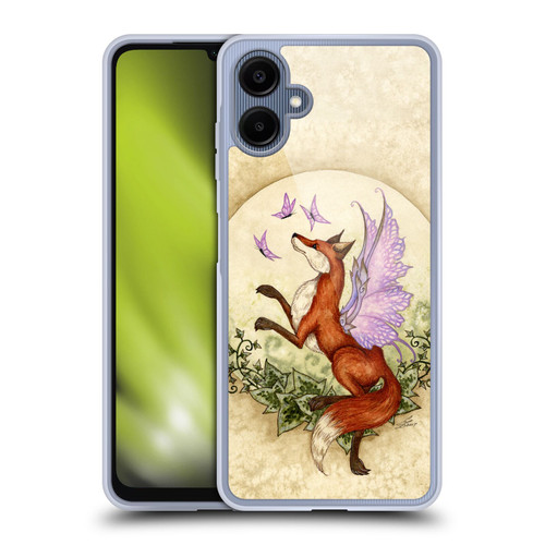 Amy Brown Mythical Fox Fairy Soft Gel Case for Samsung Galaxy A06 4G / 5G