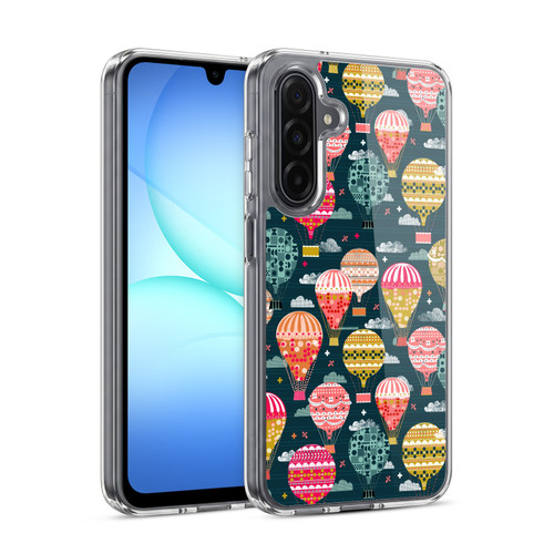 Andrea Lauren Design Assorted Hot Air Balloon Soft Gel Case for Samsung Galaxy A17 4G / 5G