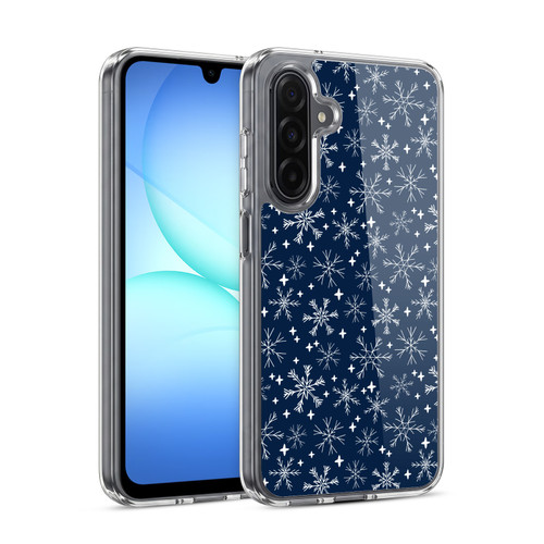 Andrea Lauren Design Assorted Snowflakes Soft Gel Case for Samsung Galaxy A17 4G / 5G