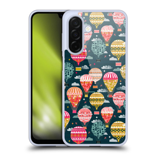Andrea Lauren Design Assorted Hot Air Balloon Soft Gel Case for Samsung Galaxy A26 5G