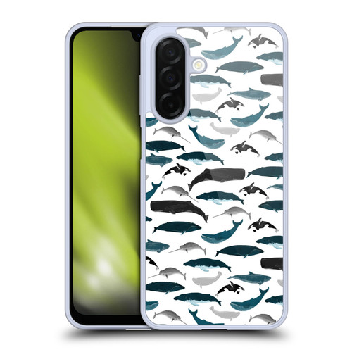 Andrea Lauren Design Sea Animals Whales Soft Gel Case for Samsung Galaxy A26 5G
