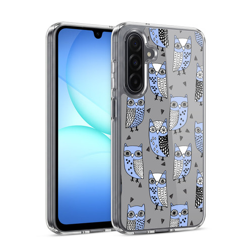 Andrea Lauren Design Birds Owls Soft Gel Case for Samsung Galaxy A17 4G / 5G