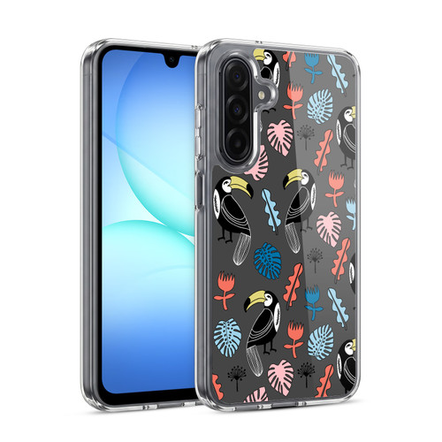 Andrea Lauren Design Birds Tropical Toucan Soft Gel Case for Samsung Galaxy A17 4G / 5G