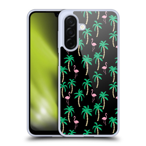 Andrea Lauren Design Birds Black Flamingo Soft Gel Case for Samsung Galaxy A26 5G