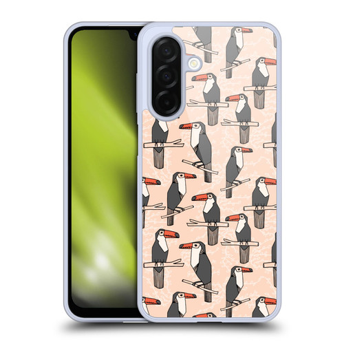 Andrea Lauren Design Birds Toucan Soft Gel Case for Samsung Galaxy A26 5G