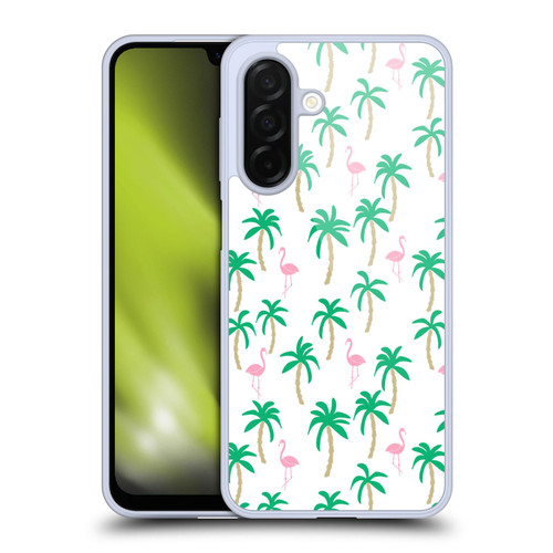 Andrea Lauren Design Birds White Flamingo Soft Gel Case for Samsung Galaxy A26 5G